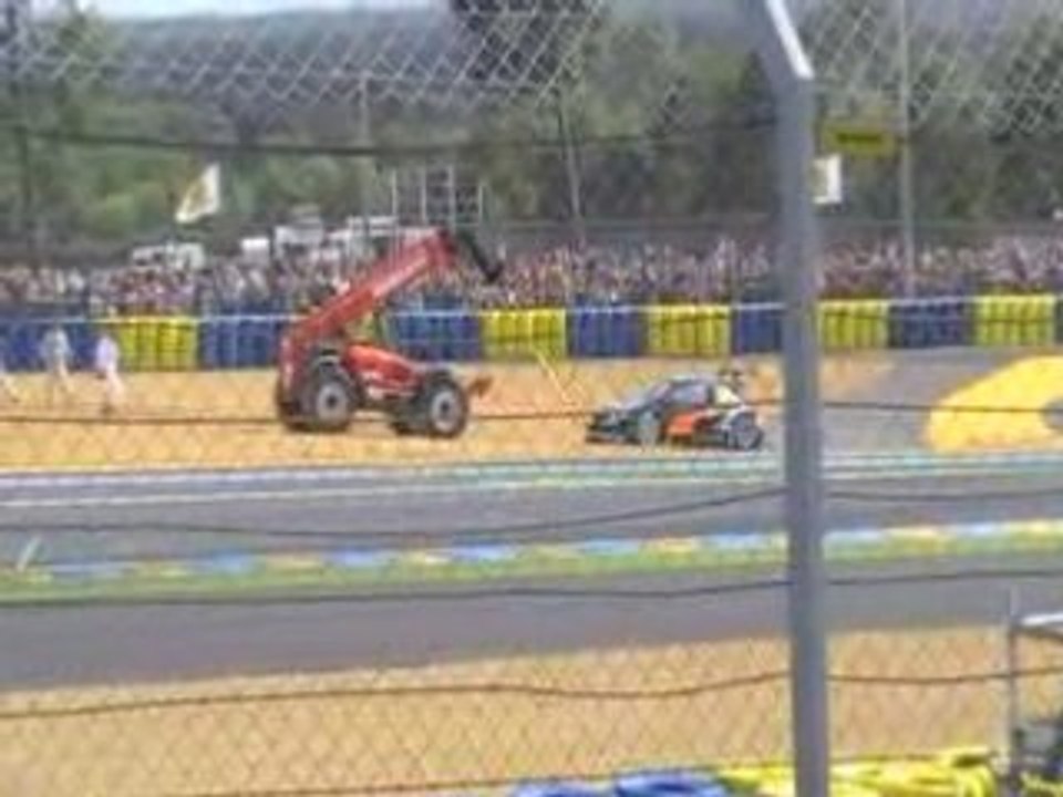 WSR Le Mans - Départ course 1 Mégane Trophy