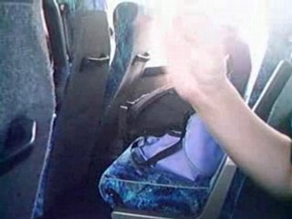 Freestyle in the bus