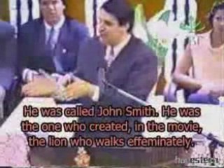 Obama the Lion King and Satanic Disney manipulation part 1