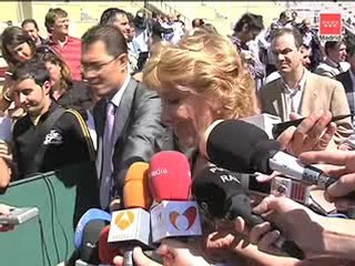 Rafa Nadal 'torea' en Las Ventas