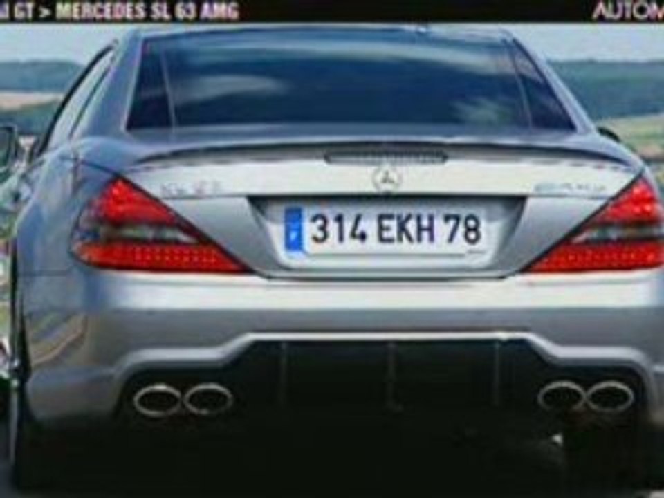 MERCEDES SL 63 AMG COUPE CAB