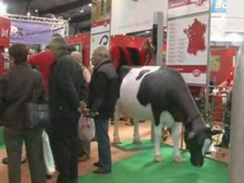 Robots de traite