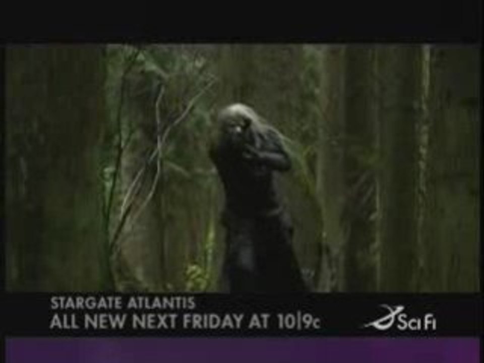 Stargate  Atlantis 5x09 Tracker trailer Sci Fi