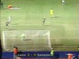 Calcio 2009 : J 2 : Lazio - Sampdoria : 2-0