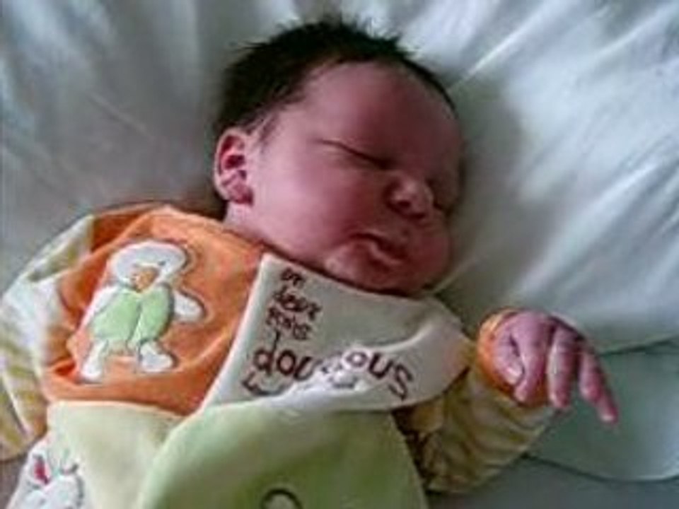 Video sacha naissance
