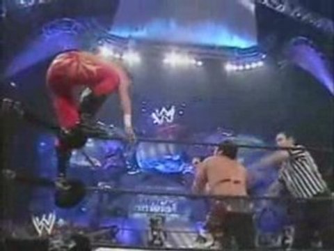 The Hurricane & Billy Kidman vs Chavo Guerrero & Tajiri