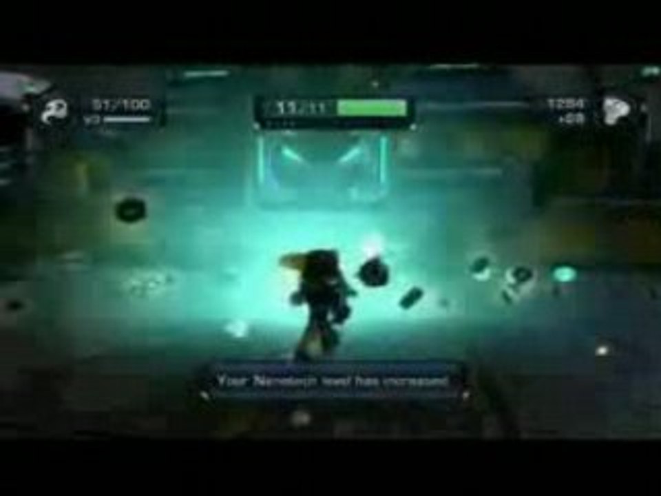 Ratchet and Clank Future Quest for Botty gameplay ps3 part1