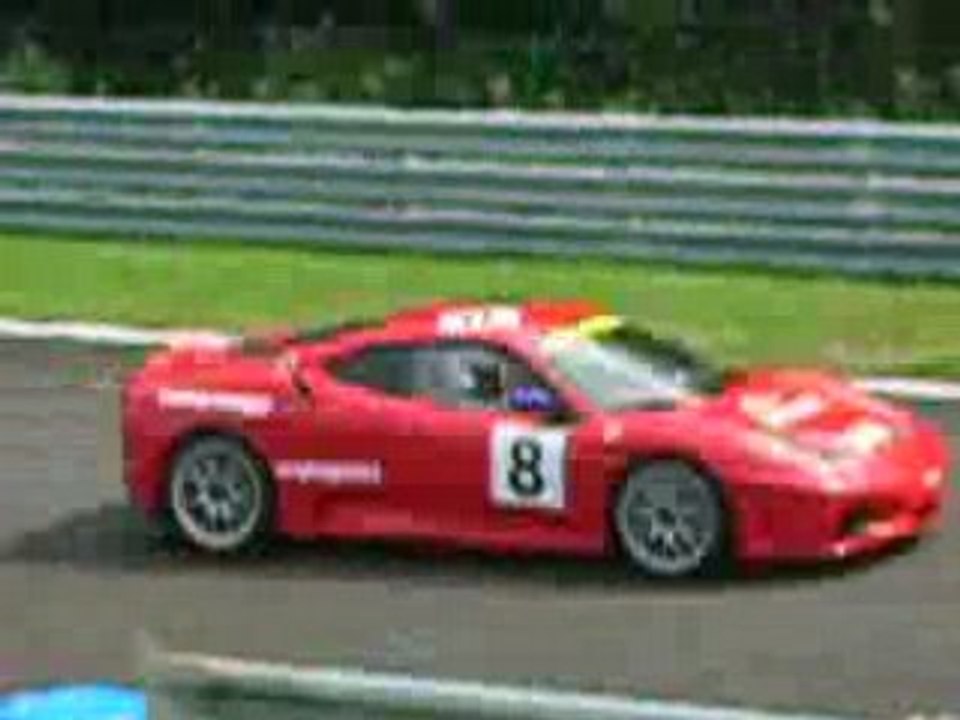 bapteme en ferrari F430 F1