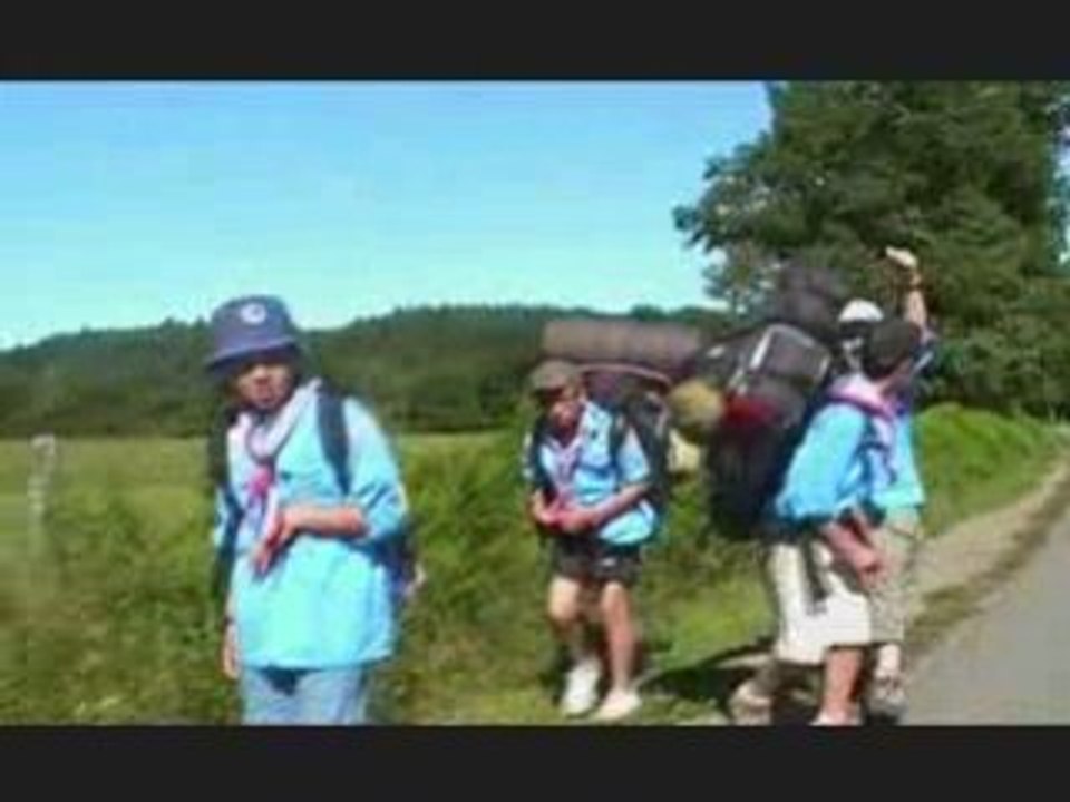 Camp Bleu Amiens St Acheul 2008 Part2