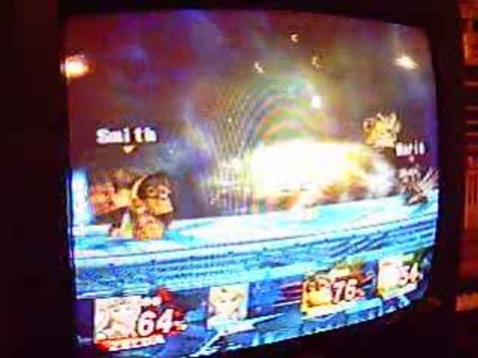 TSB entrainement ssbb: Smith VS Marioman