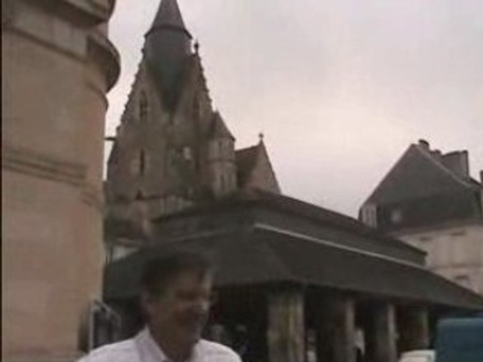 étape 5 vendredi 12 septembre Mamers Saint Aubin du désert