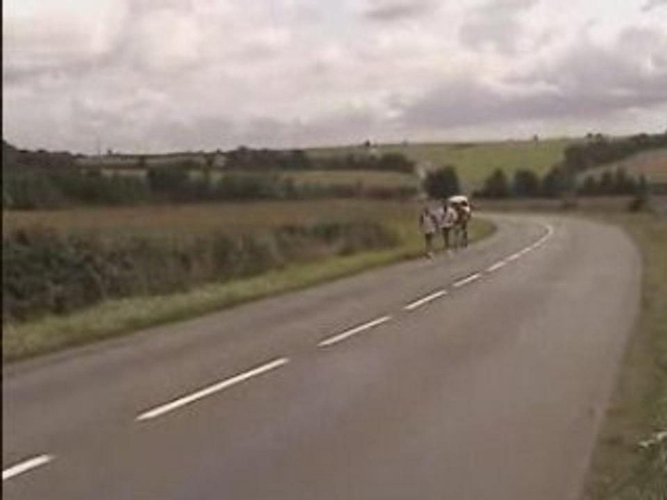 Etape 5 vendredi 12 septembre Mamers Saint Aubin du désert