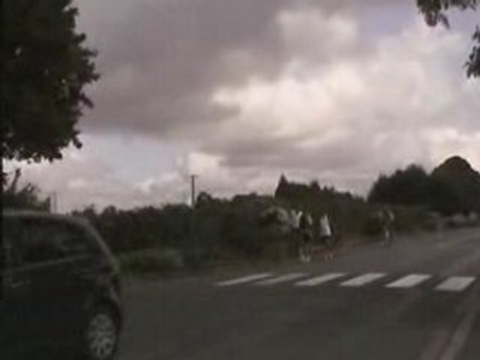 étape 5 vendredi 12 septembre Mamers Saint Aubin du désert