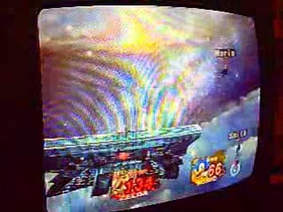 TSB entrainement ssbb: Smith VS Marioman 2