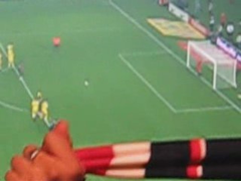 1er But de Kezman au PSG (PSG-Nantes) vue des tribunes