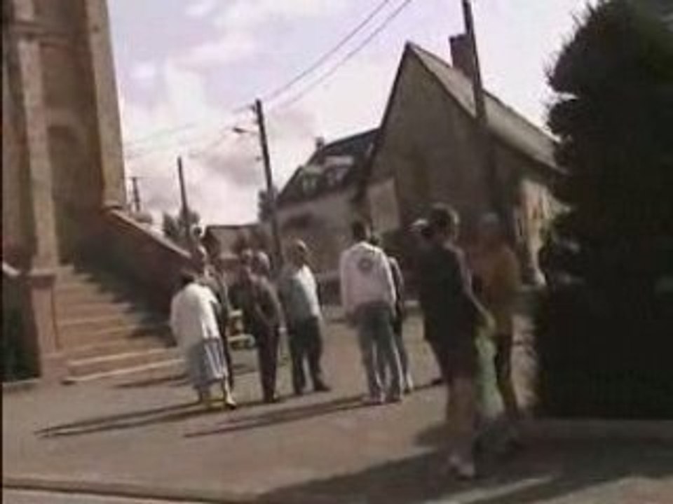 Etape 5 vendredi 12 septembre Mamers Saint Aubin du désert