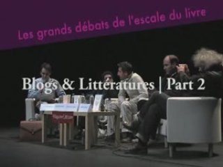 Blogs et littérarure 2 | postures