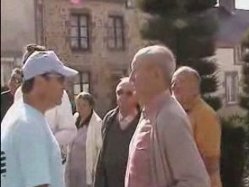 Etape 5 vendredi 12 septembre Mamers Saint Aubin du désert