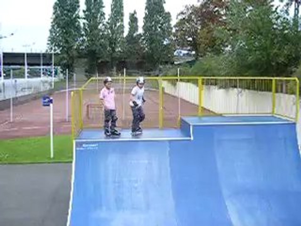 roller park levallois