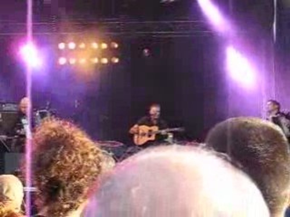 Salon de la musique et du son Sanseverino Didier LOckwood