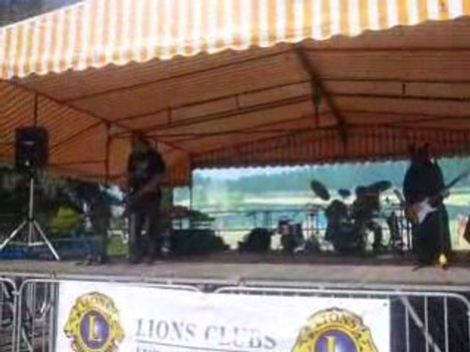 Anger - Tears Don't Fall (BFMV) - Somain (14/09/08)