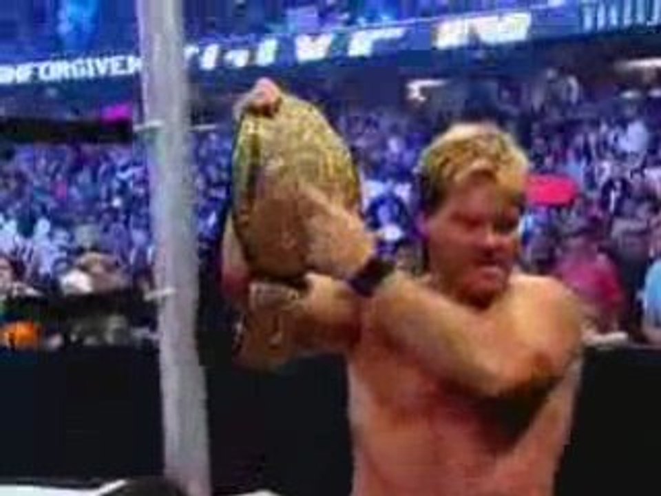 Raw 9/15/08 Steel Cage Match Tonight