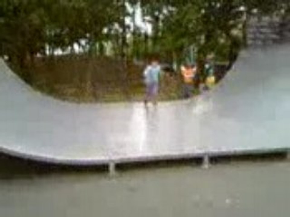 Yaha front flip
