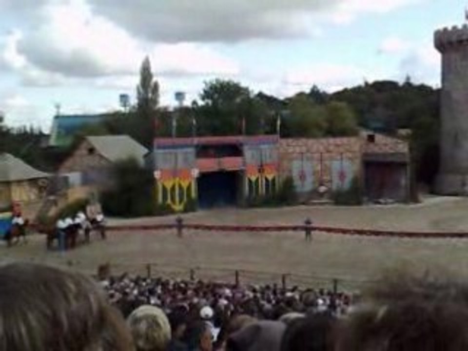 La Bataille du Donjon 9 Puy du Fou