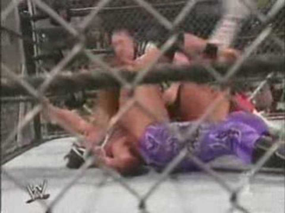 Edge vs Kurt Angle Steel Cage match فيديو Dailymotion