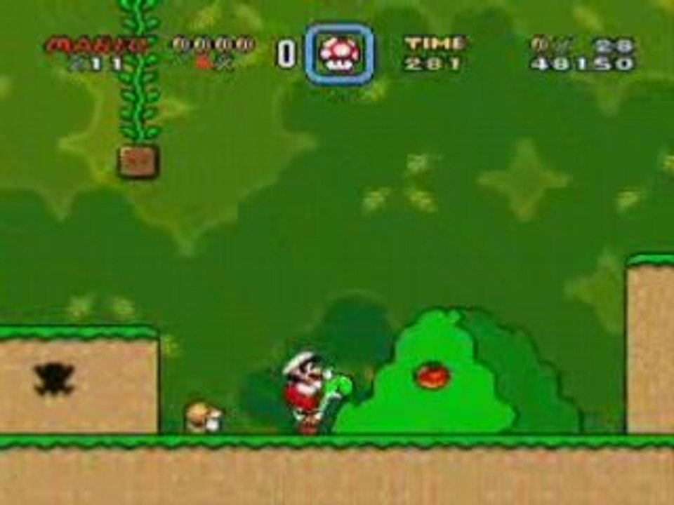 flash back : Super Mario World SNES