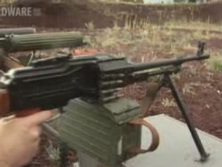 Servers Vs. Machine Guns