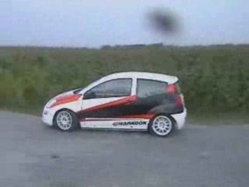 Test Helledoorn Rally