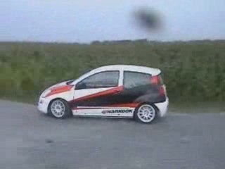 Test Helledoorn Rally