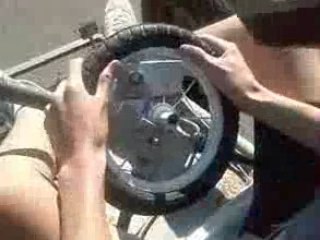 Kart 125 cc fait maison