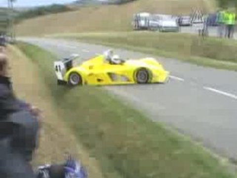 Course de cote du lauragais montée 1 2008