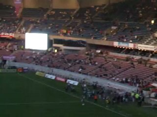 PSG-Nantes Entrée Alonzo