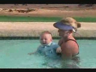Bir Bebek Nasıl Yüzer