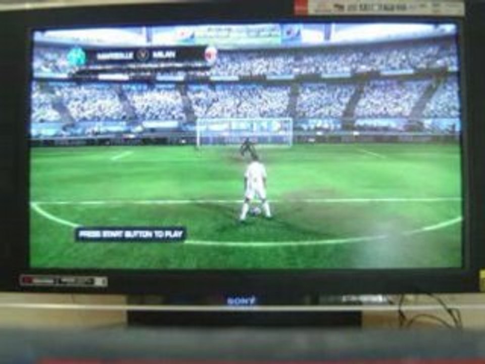 Jonglage Fifa 09