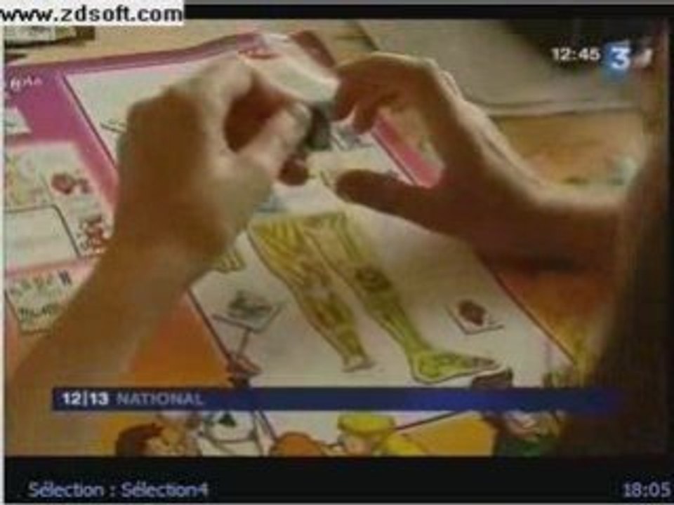 JIPLI 2008 Reportage chez Delphine France3 national 15/09/08