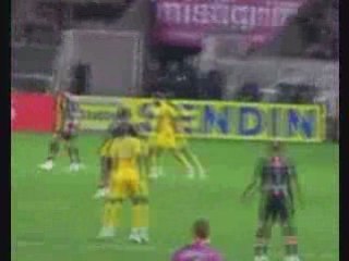 PSG -  Nantes (1-0 But de  Kezman) saison 08-09