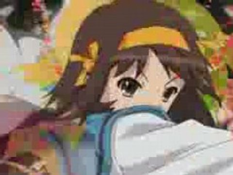 Best AMV haruhi suzumiya Skittles CANDYPOP 2007