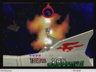 Super Smash Bros. Falcon Punch