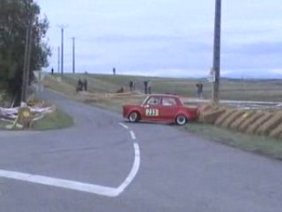 Course de cote du lauragais montée 3 2008