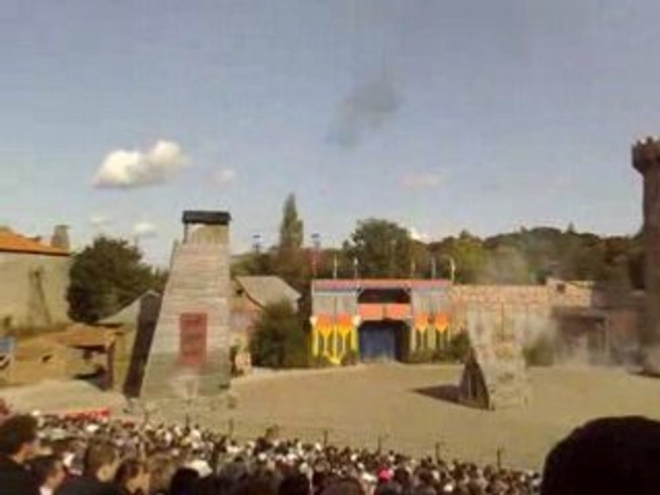La Bataille du Donjon 17 Puy du Fou