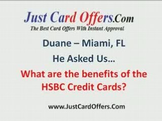 HSBC Credit Cards Application 60 Second Approval