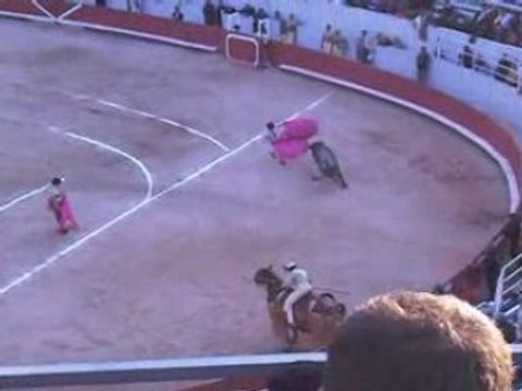 Corrida concours tercio de piques: Escolar Gil