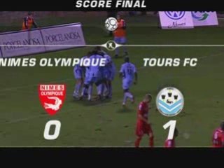 Nimes-ToursFC - LIgue 2