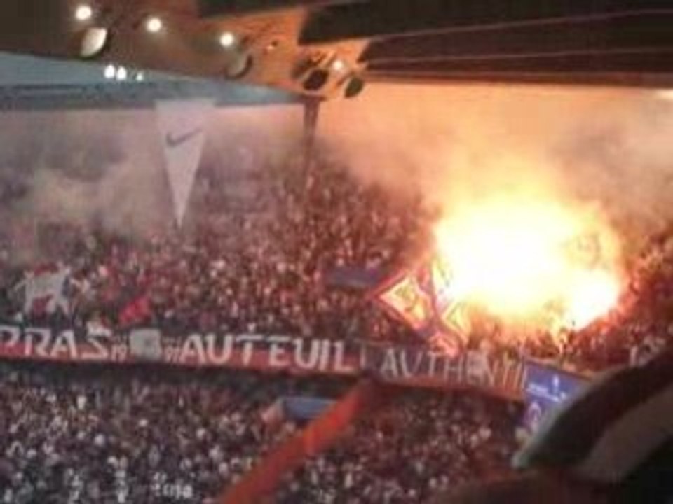 PSG Nantes - Penalty de Kezman dès la 7ème minutes