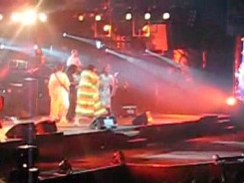 Tiken Jah Fakoly aux Francofolies