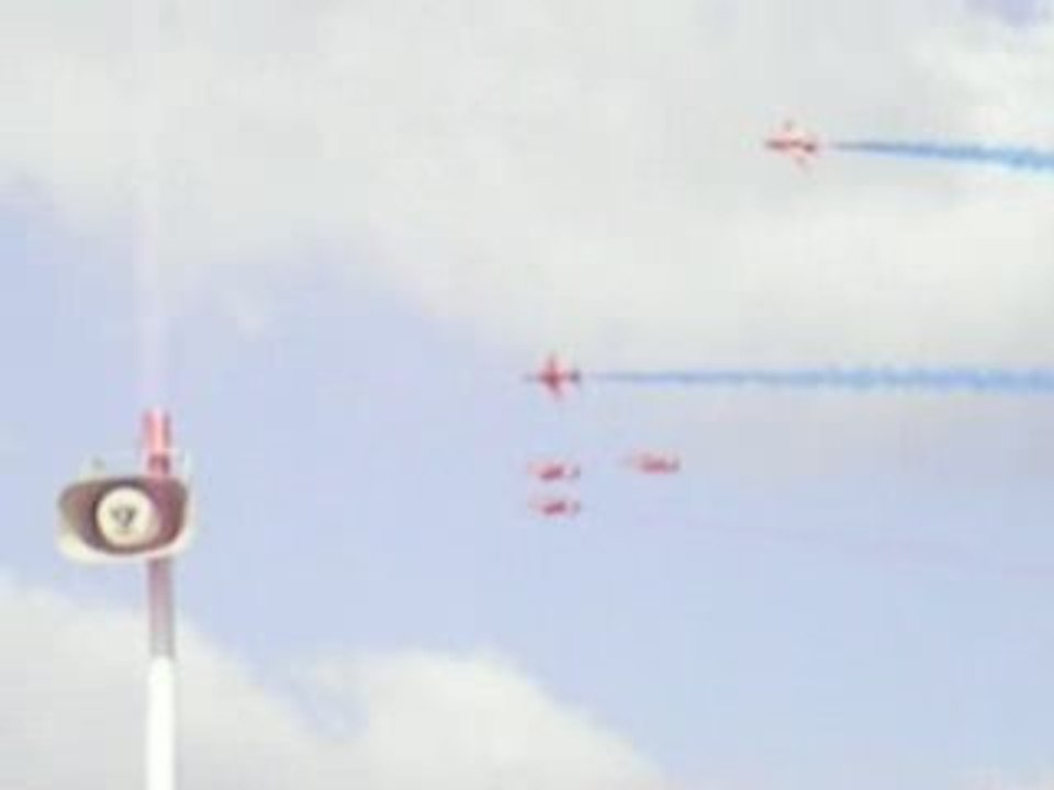 les red arrows
